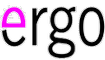 Логотип фирмы Ergo в Омске