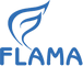 Логотип фирмы Flama в Омске