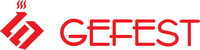 Логотип фирмы GEFEST в Омске