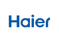 Логотип фирмы Haier в Омске