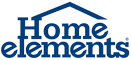 Логотип фирмы HOME-ELEMENT в Омске