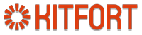 Логотип фирмы Kitfort в Омске