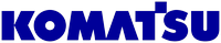 Логотип фирмы Komatsu в Омске