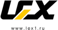 Логотип фирмы LEX в Омске