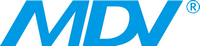 Логотип фирмы MDV в Омске