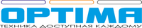 Логотип фирмы Optima в Омске