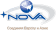 Логотип фирмы RENOVA в Омске