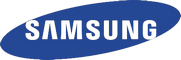 Логотип фирмы Samsung в Омске