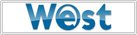 Логотип фирмы WEST в Омске