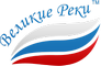 Логотип фирмы Великие реки в Омске