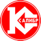 Логотип фирмы Калибр в Омске