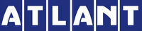 Логотип фирмы ATLANT в Омске