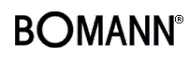 Логотип фирмы Bomann в Омске
