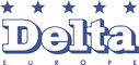 Логотип фирмы DELTA в Омске